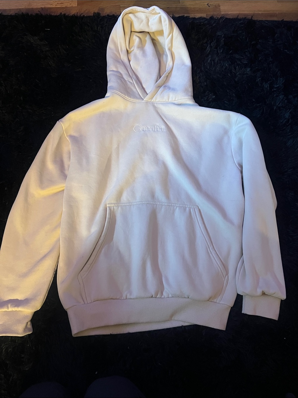 Comfort Cream Women's Pullover Hoodie